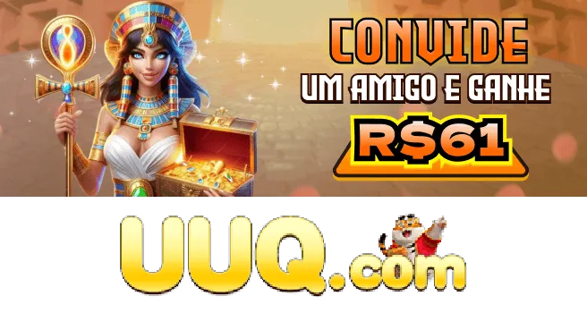 UUQ Indique amigos para receber um bônus